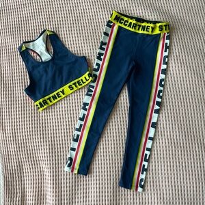 Stella McCartney Kids Navy Activewear Set Age 6